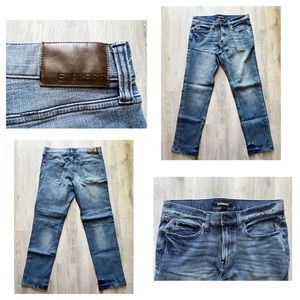 Express Men’s Slim 4-Way Stretch Jeans 32x30